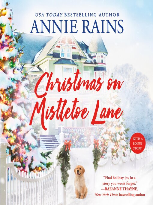 Title details for Christmas on Mistletoe Lane by Annie Rains - Available